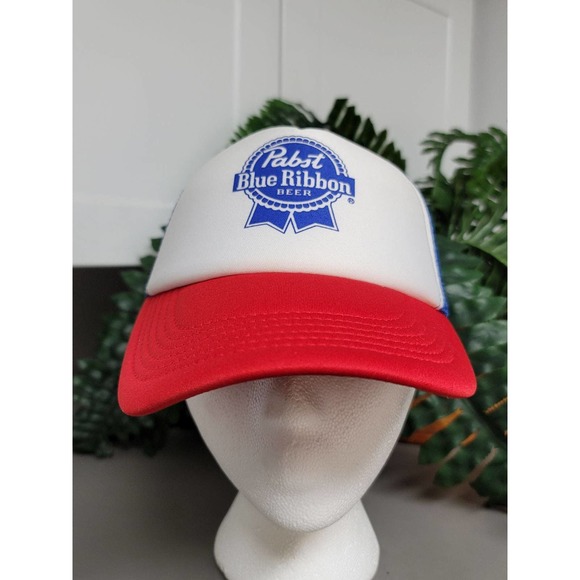 Pabst Blue Ribbon Beer Trucker Hat - Picture 2 of 5